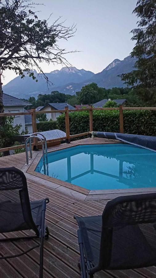 La Grange Savoyarde-Spa-Piscine-Proche Lac-Charme-Detente- 3 Etoiles Lathuile المظهر الخارجي الصورة